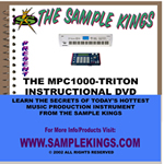 Korg Triton-Akai MPC1000 Instructional DVD